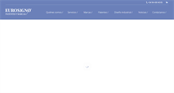 Desktop Screenshot of eurosigno.com